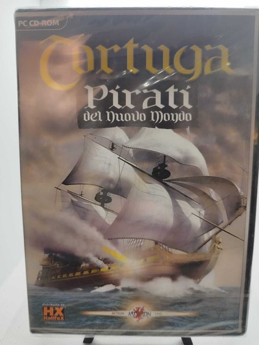 Tortuga: Pirati del Nuovo Mondo PC CD-ROM