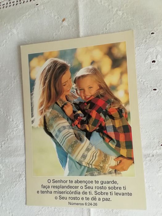 Postal Bíblico para coleção