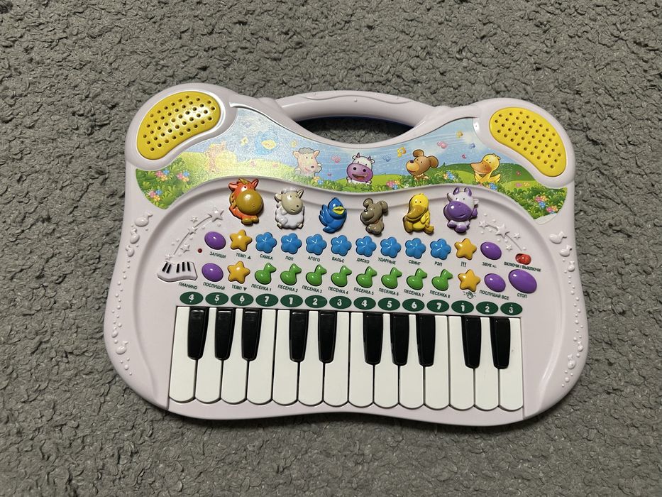 Синтезатор Genio Kids Співаючі друзі PK39FY