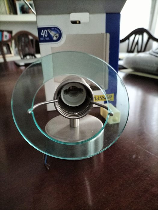 Projetor aço inox