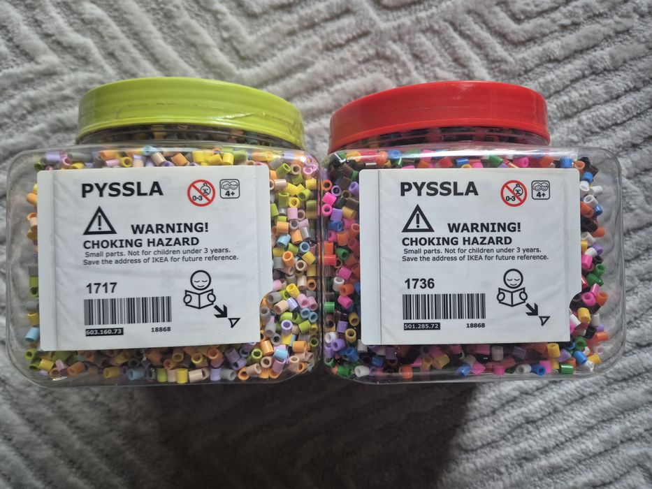 Koraliki do prasowania,Ikea,nowe