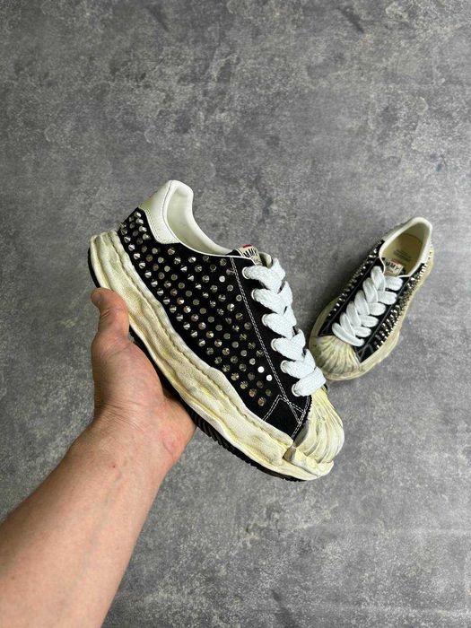 Кеди MMY STUDDED Maison Mihara Yasuhiro с шипами кросівки кроссовки