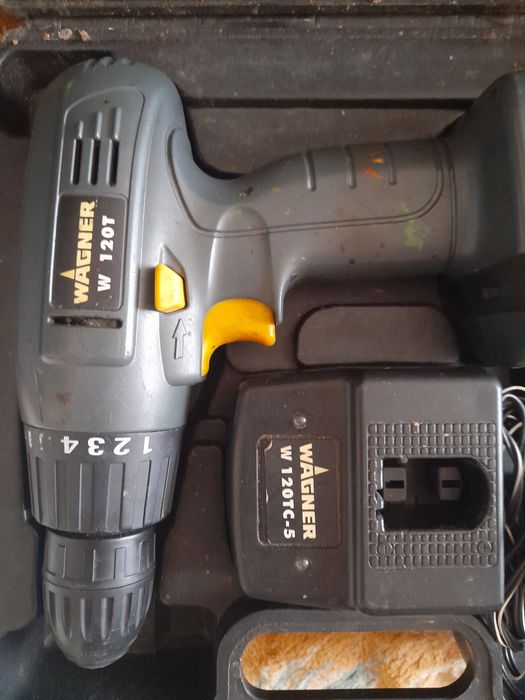 Wiertarka wkretarka Wagner w 120t