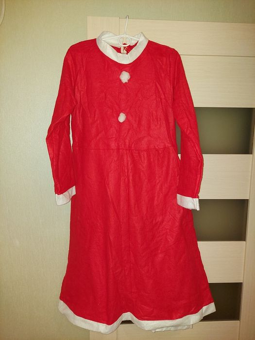 Новорічний костюм, костюм снігуроньки, Санта, дід мороз