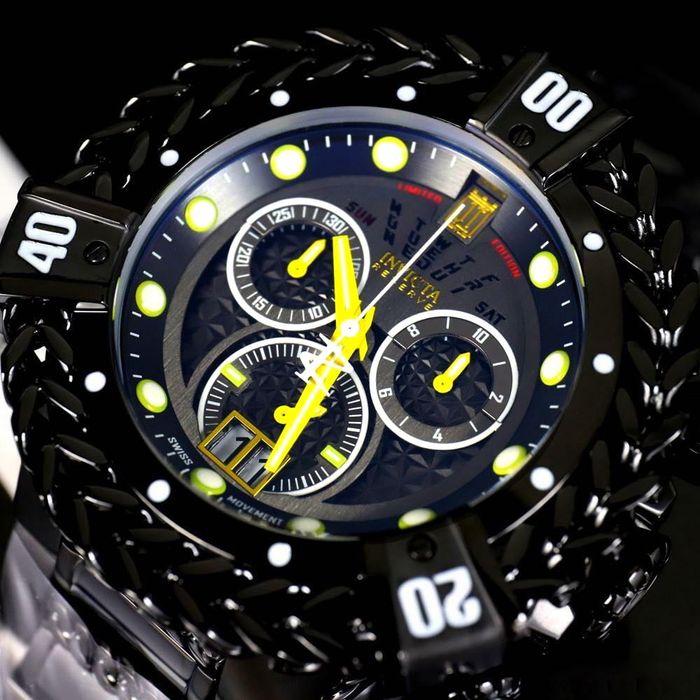 Годинник Invicta 32545 JT Bolt Reserve Swiss Ronda 8040.N 55 mm. 200MT