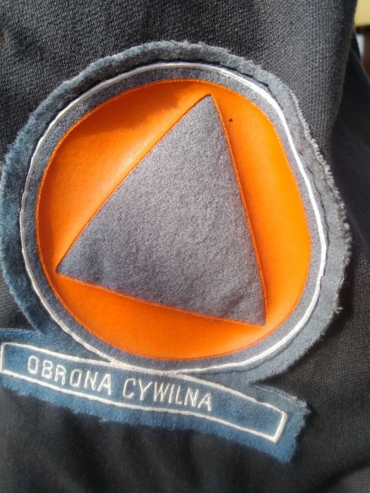 Kurtka robocza 164/88 z logo obrony cywilnej