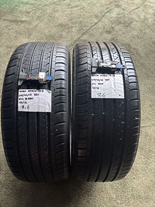 2x 215/45R18 89V NEXEN N’priz AH 8 opona letnia RANT ochronny