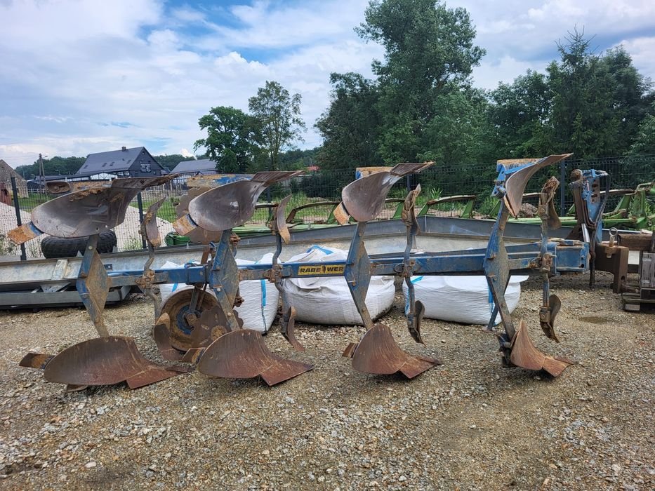 Pług RabeWerk Star 4 skibowy