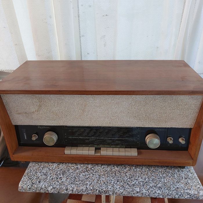 Radio Resonar antigo