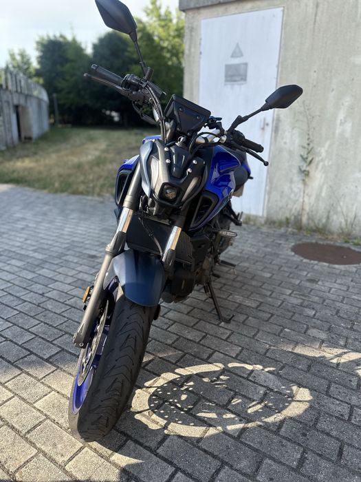Yamaha MT-07 35kw 2024 | A2 | Excelente estado