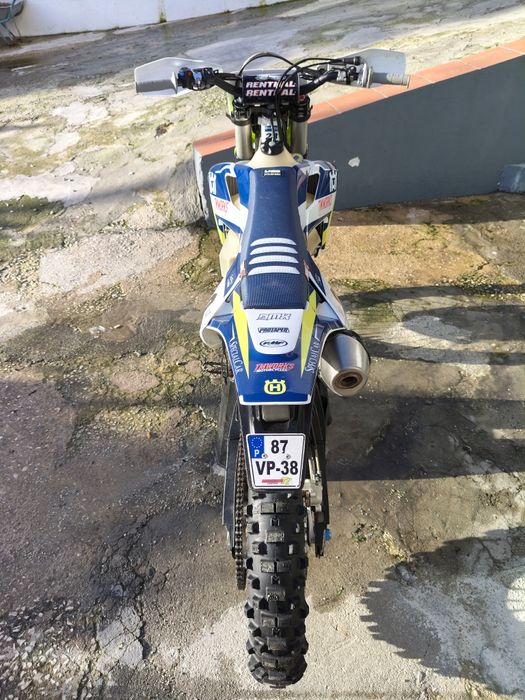 Husqvarna FE 350 Matriculada