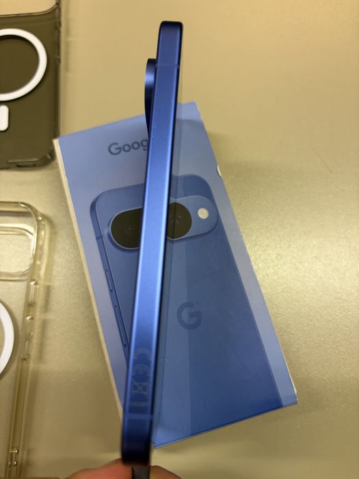 Google Pixel 10 azul desbloqueado