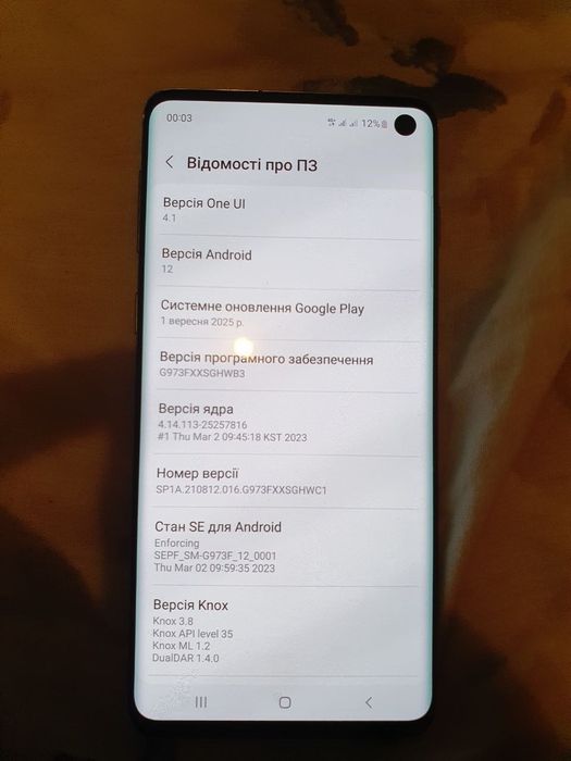 Samsung s10 в хорошому стані.