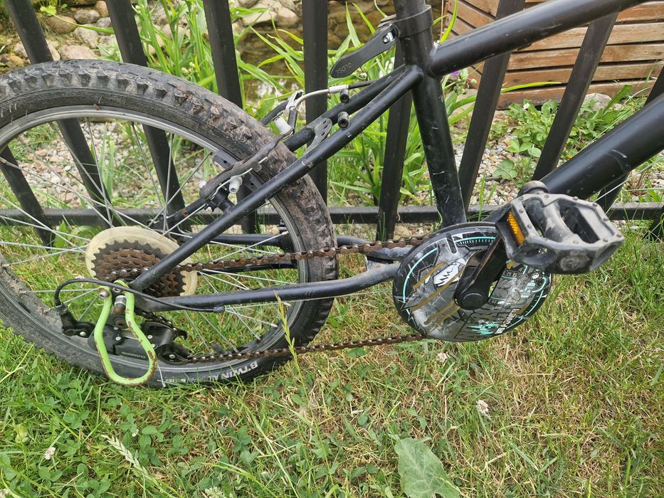 Rower btwin 20 cali racing boy 500