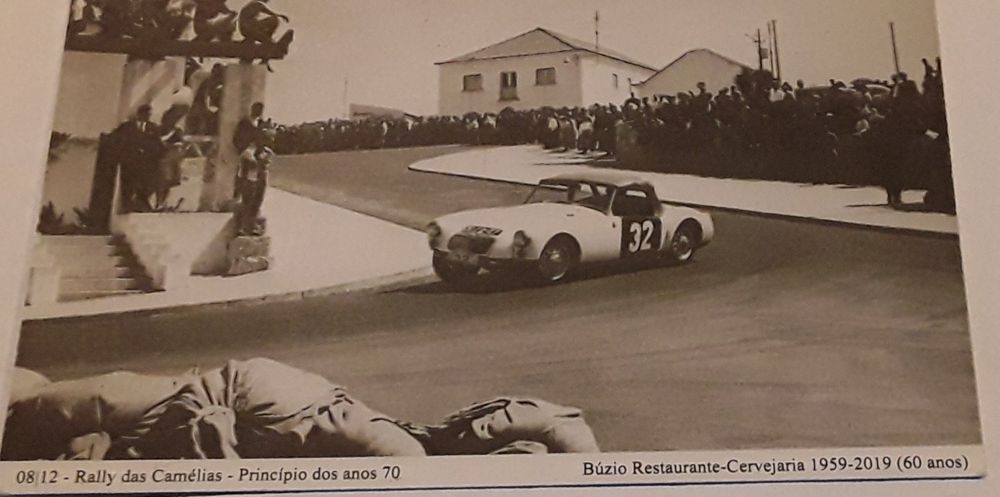 Postal Búzio Restaurante-Cervejaria 1959~2019 (60 anos)