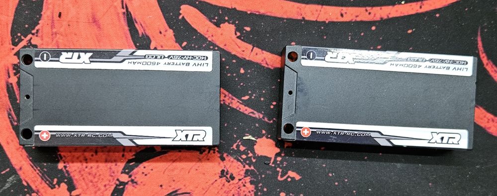 Lipos xtr 2s radio modelismo