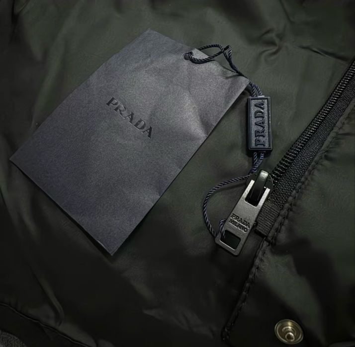 Куртка пуховик Prad 2в1 (зємні рукава)S,L ,жіноча