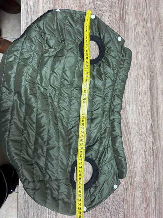 Теплий жилет / куртка для собаки