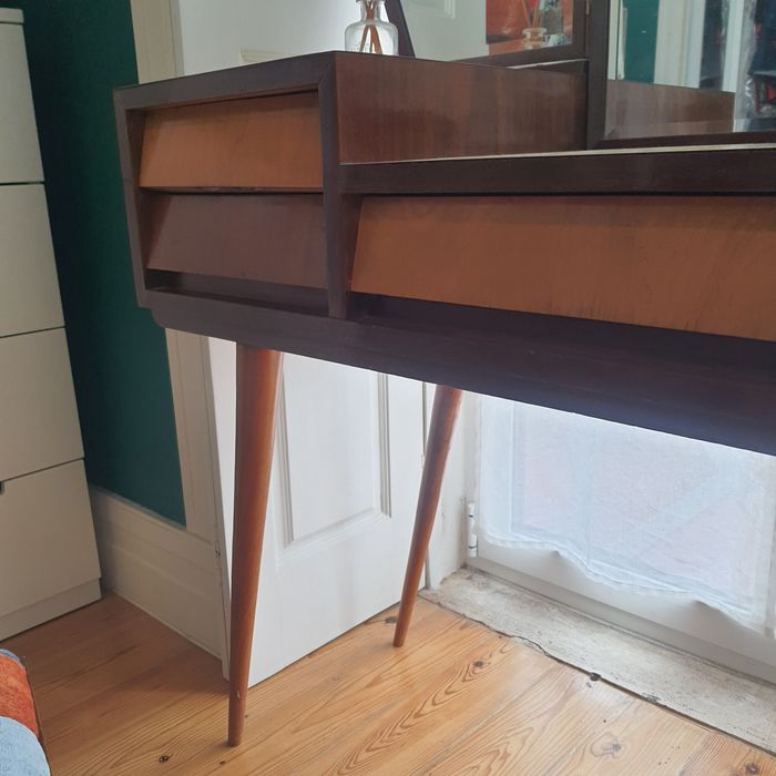 Móvel vintage penteadeira psiché