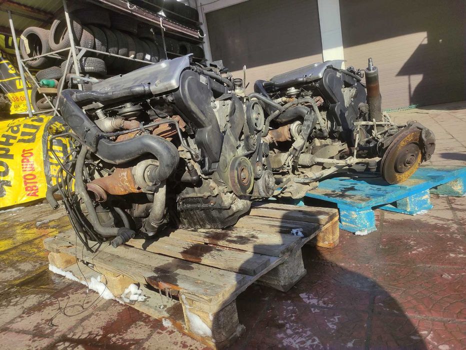 Мотор PEUGEOT 607 CITROEN 2.2 HDI PSA 4HX 4HW Двигатель Двигун