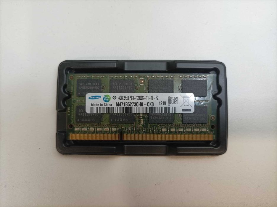 Memórias RAM 4GB + 2GB 1600mhz SODIMM PC3-12800S