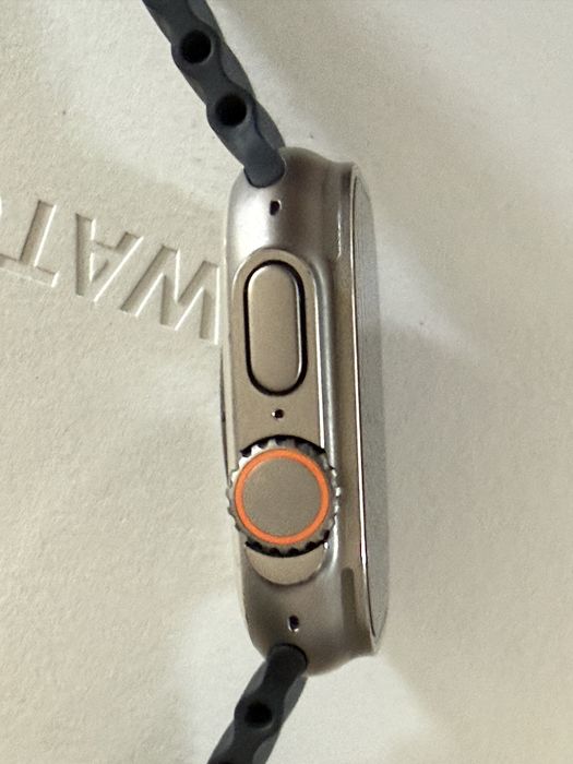 Apple watch ultra 1 com caixa 87% bateria