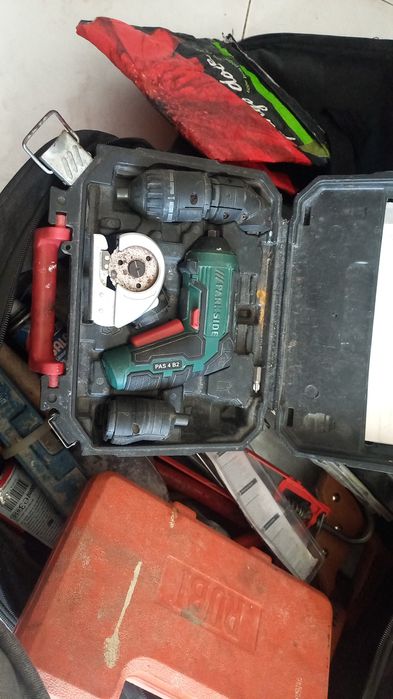 Ferramentas variadas