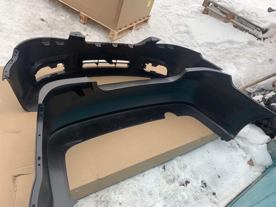 Бампер передний задний НОВЫЙ шевроле авео т200 т250 т255