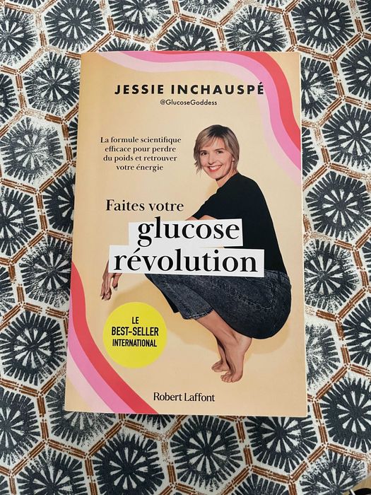 Livro: "Faites votre glucose révolution"