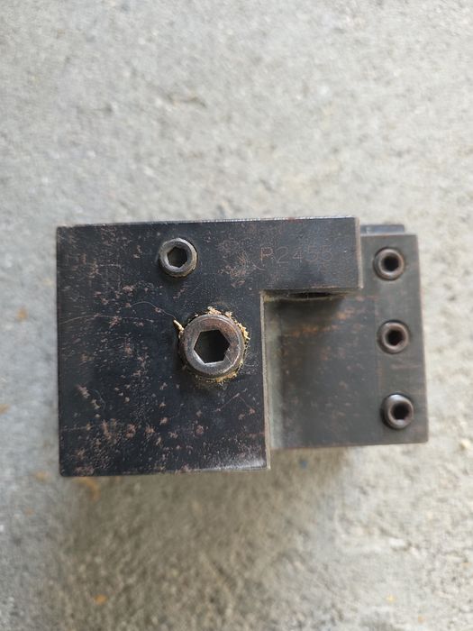 Suporte para ferros Torno CNC