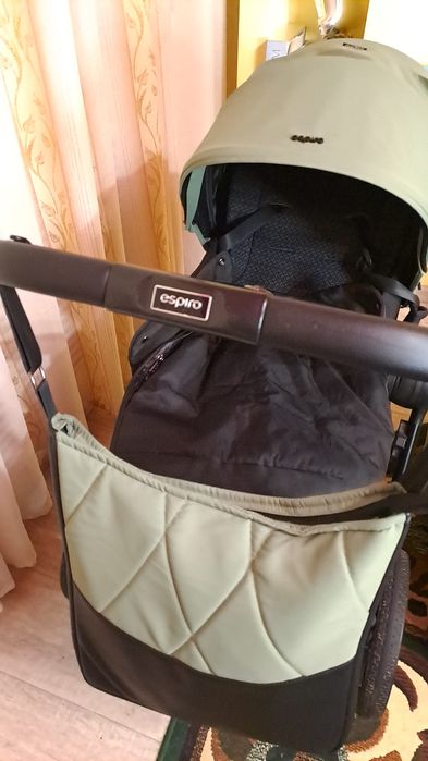 Коляска 2в1 Espiro Yoga 2024, б/в