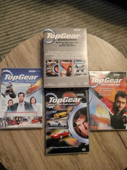 Filmy DVD Top Gear Collection wersja angielska