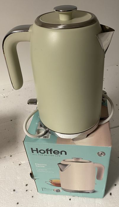 Czajnik kremowy Hoffen AK-070147