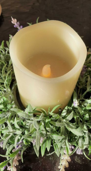 Декор. Свічка з світодіодним фітілем