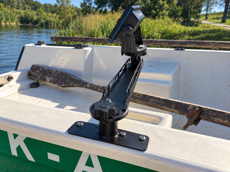 Uchwyt do echosondy Garmin – obrotowy wysięgnik 45 cm