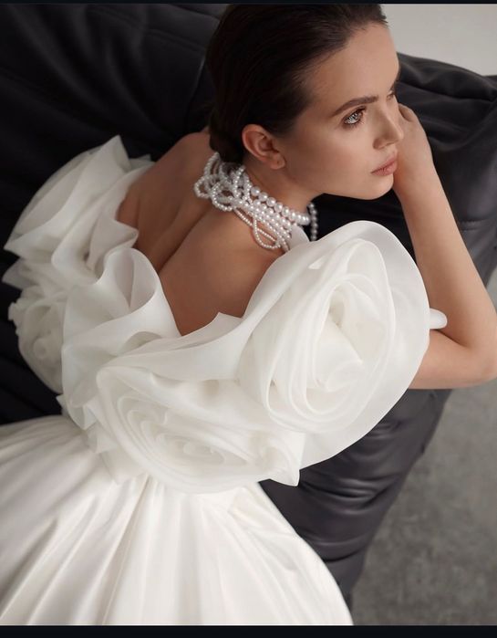 Весільна сукня,не вінчана,після хімчистки