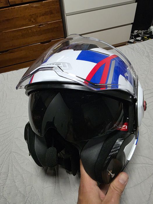 Capacete nzi fastback duo tamanho M