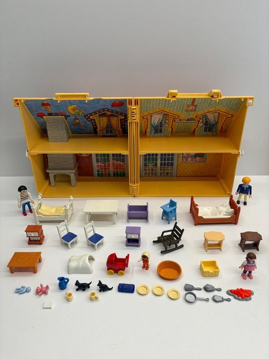Unikat Playmobil Przenośny Domek Dla Lalek 4145