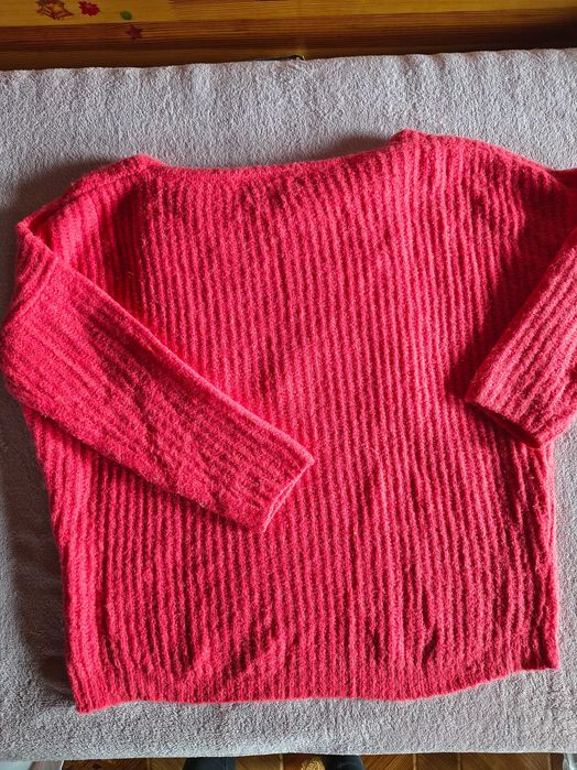 Czerwony sweter damski Reserved S