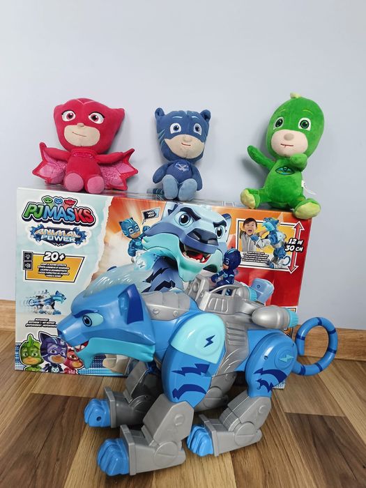 Pj masks pidzamersi zestaw