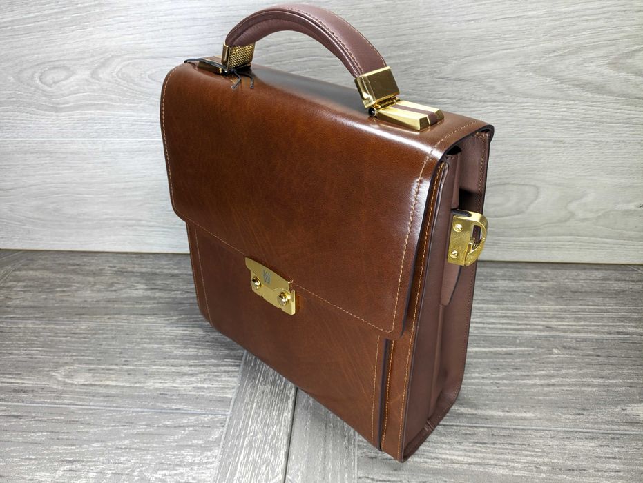 Мужская сумка (деловой портфель, барсетка)  Wanlima.