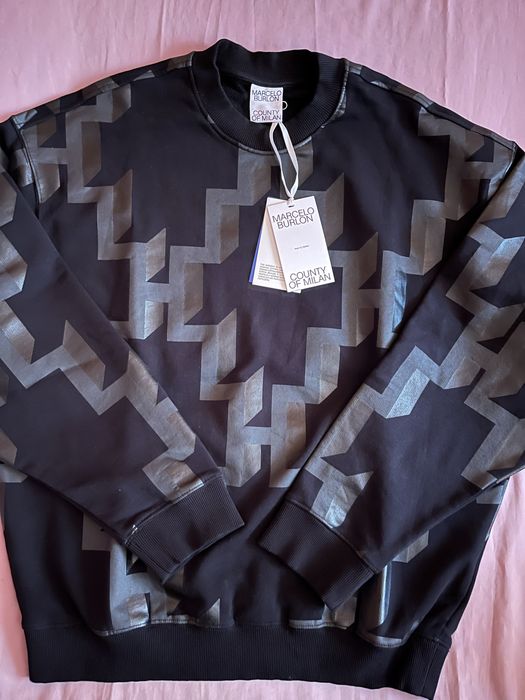 Wyprzedaż bluza męska Marcelo Burlon.