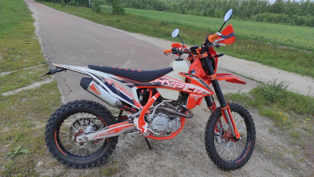 Мотоцикл EXDRIVE HYPER NC-250 кросовий ендуро