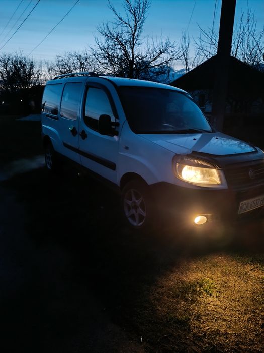FIAT DOBLO  макси  1.6 газ/бензин