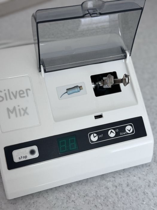 Міксер для автоматичного змішування GC Silver Mix 90