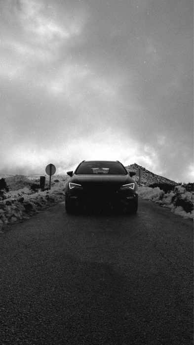 Seat Leon ST FR DSG Black Matt Edition