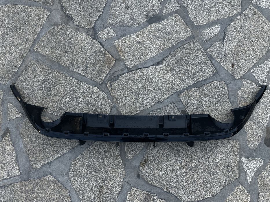 Difusor traseiro Golf 7 Gtd