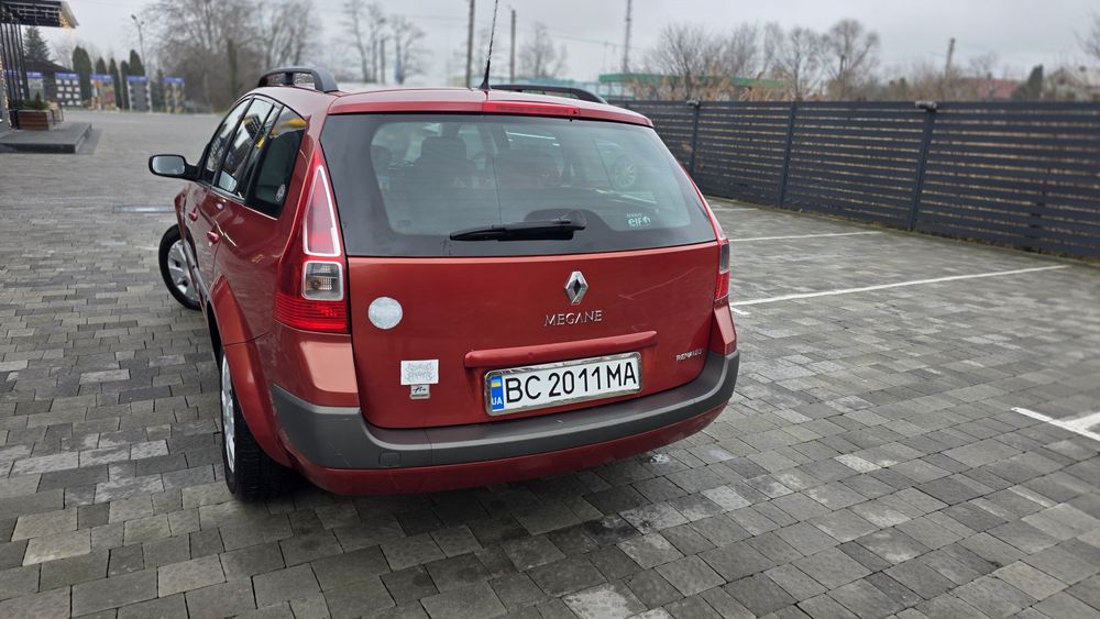Renault Megane 2 універсал 2006
