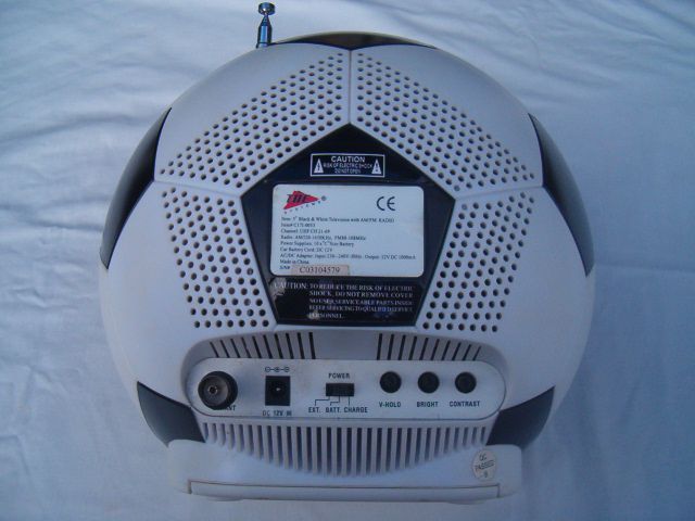 Televisão/Rádio antiga (Euro 2004)