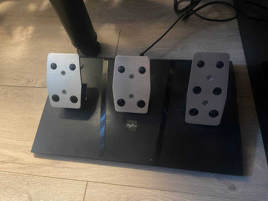 Ігровий руль PXN V9 з педалями та коробкою передач (270°/900°)